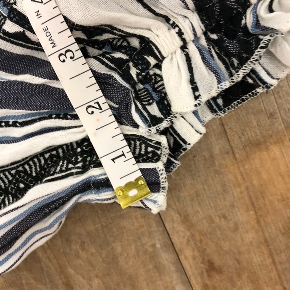 ANTHROPOLOGIE RED CARTER white & black embroidered short shift dress - Picture 9 of 10